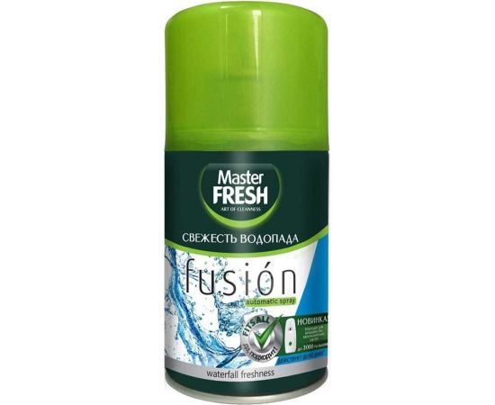 Освежитель воздуха MASTER FRESH сменный блок, свежесть водопада, 250 мл 218367 