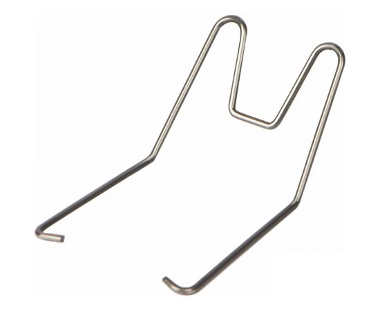 Металлическая клипса держатель РЕЛЕОН реле RP2, для розетки S2.05, S0202 