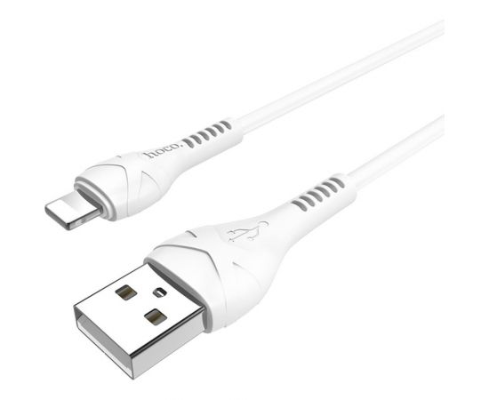 Кабель USB 2.0 Hoco X37, AM/Lightning, белый, 1м 6931474710499 