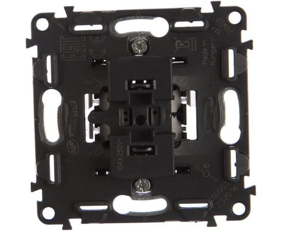 Механизм переключателя Legrand Valena Inmatic 10АХ 250 В безвинтовые зажимы Leg 752016 