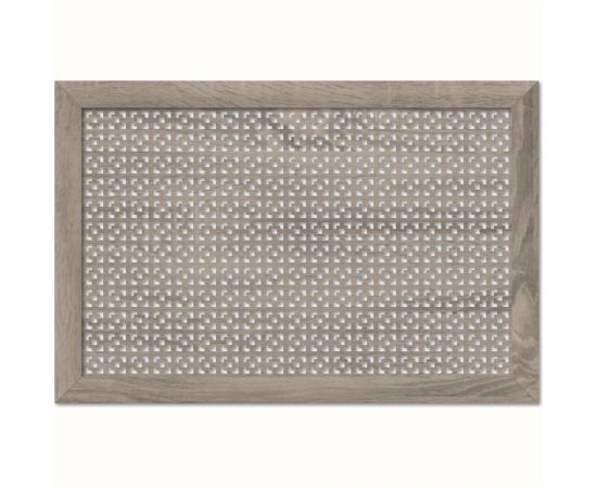 Экран для радиатора Стильный Дом Дамаско 90х60 см, дуб винтаж v546797 