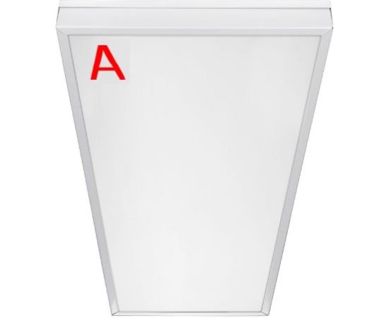 Светильник WOLTA PRO LED ОФИС 18 Вт IP40 2050лм 5000К Матовый ДВО01-18-241-5К 