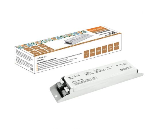 Электронный пускорегулирующий аппарат | дроссель TDM EB-T8-136-EA3 SQ0363-0004 