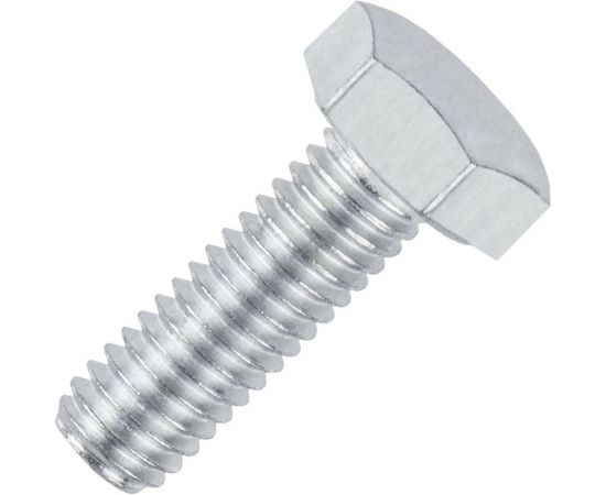 Болт с шестигранной головой FastenPro DIN 933 10.9 M10x30 6 шт., FP-подвес 14-0020582 