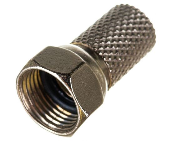 Антенный разъем штекер F для кабеля SAT PROCONNECT с резиновым уплотнителем, 5шт 05-4005-4-9 