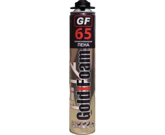 Монтажная Пена GoldiFoam 65 лето 0.9 кг GFfoam65 