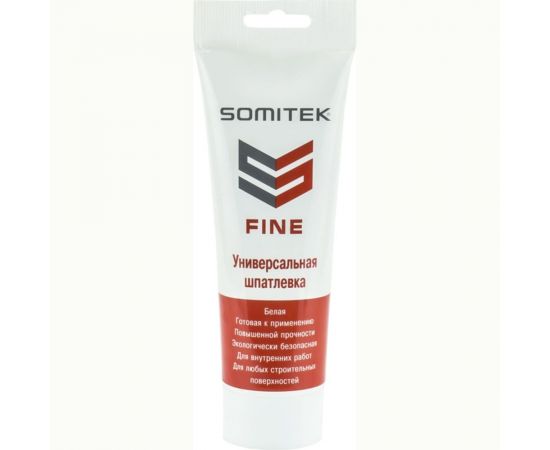 Универсальная финишная шпатлевка SOMITEK fine 0.4 кг 0036005 