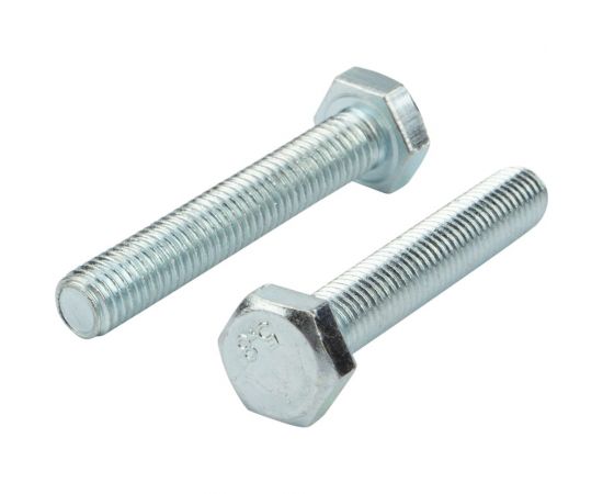 Шестигранный болт KRANZ DIN 933, 10x60, 24 кг/ 560 шт. 1302-1060-1 