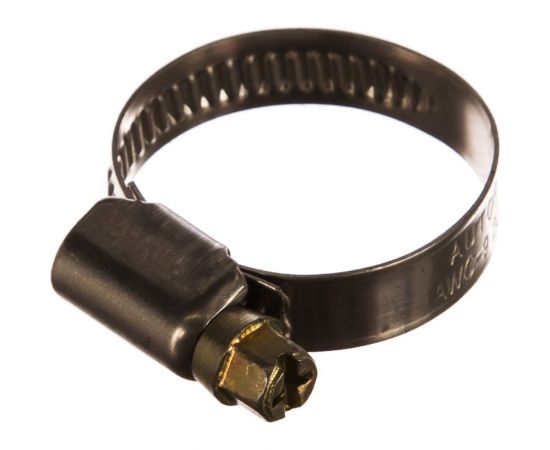 Червячные хомуты AutoFix 20-32/9мм W2 нерж. сталь 100шт. AWC-9 20-32 