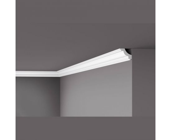 Карниз потолочный NOMASTYL (2000х50х45 мм) NMC J 