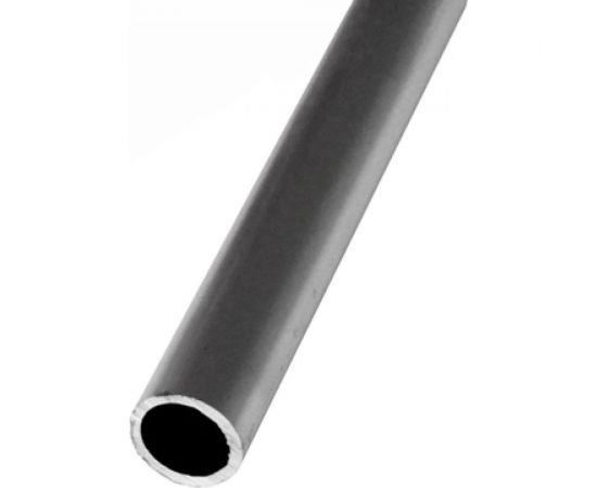 Профиль ПилотПро Ал., труба, 25х1, 2 м, серебро 06732 