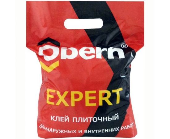 Клей для плитки Obern EXPERT класс C1, 5 кг 22291 