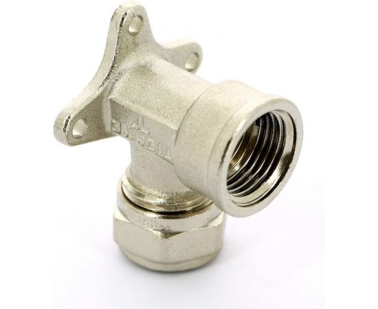 Водорозетка TIEMME обжим-В 16х1/2" 1600003 