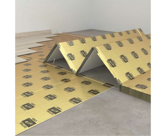 Подложка под замковую плитку ПВХ Arbiton Secura LVT Click Smart 1.5 мм 403662 