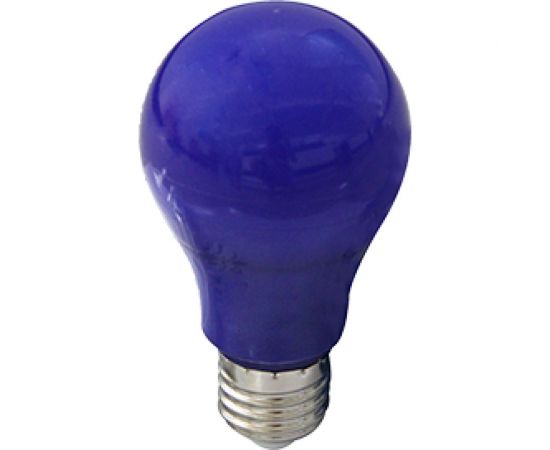 Светодиодная лампа Ecola classic LED color 12,0W A60 220V E27 Blue Синяя 360 композит 110x60 K7CB12ELY 