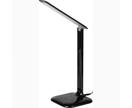 Светильник настольный SONNEN BR-888, на подставке, светодиодный, 8 Вт, черный, 236665 