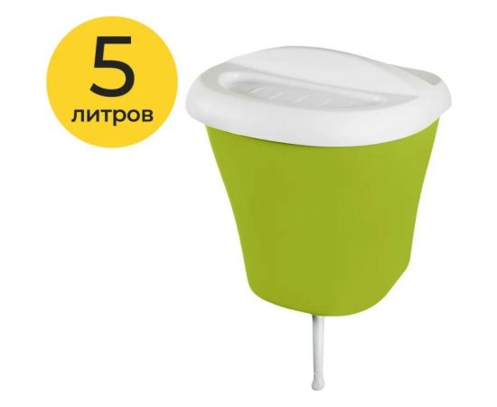 Рукомойник Martika Аква 5л оливковый С841ОЛВ – изображение 2