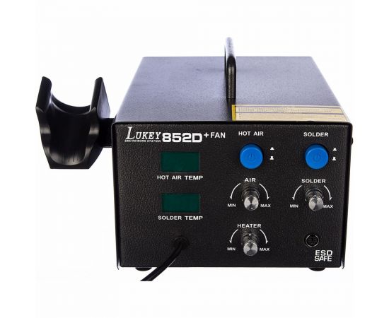 Паяльная станция LUKEY 852D+FAN 6832 – изображение 2