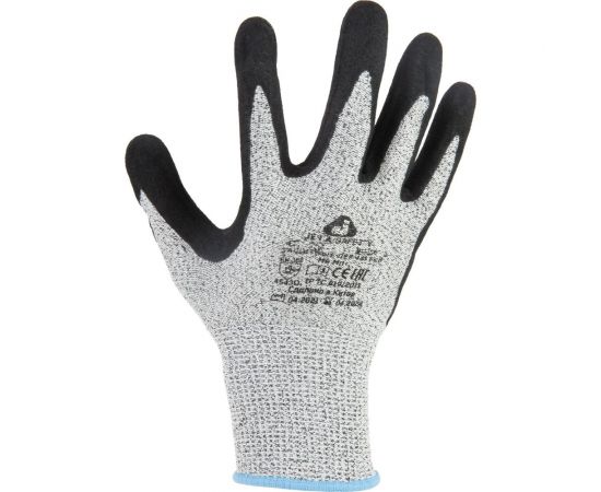 Перчатки для защиты от порезов JetaSafety 5 класс, размер M/8 JCN051-M – изображение 2
