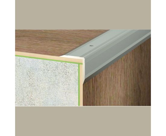 Угол РУССКИЙ ПРОФИЛЬ 21x21 мм, 0.9 м, бук, 10 шт. 4607130278925 – изображение 2