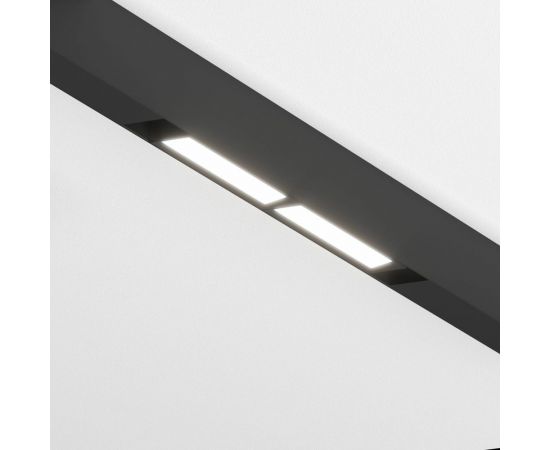 Трековый светильник Elektrostandard Slim Magnetic WL02 12W 4200K черный 85008 01 a057196 – изображение 2