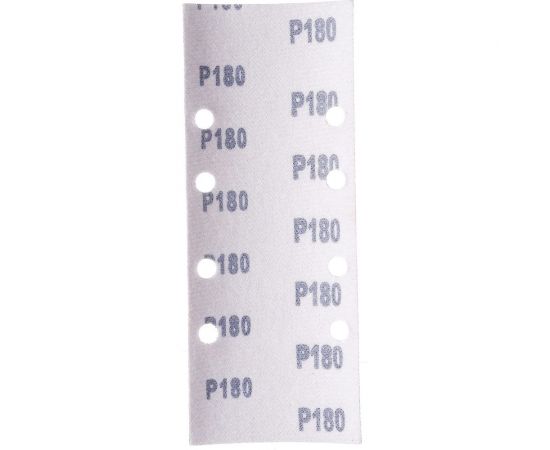 Шлифлист самосцепляющийся 5 шт, 93x230 мм, Р180 GEPARD GP5004-180 – изображение 2