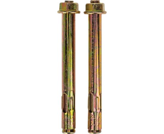 Анкерный болт с гайкой KRANZ 10x97, 2 шт. KR-01-3818-016 – изображение 2