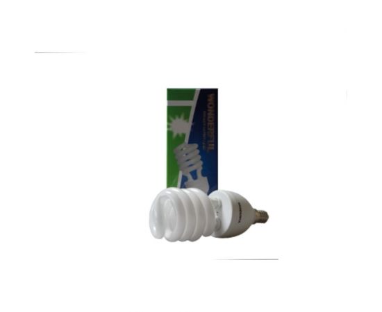 Энергосберегающая лампа Wonderful SX-2 9W/E14/2700 (спираль) 900374 – изображение 2