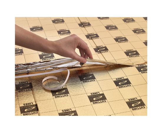 Подложка под замковую плитку ПВХ Arbiton Secura LVT Click Smart 1.5 мм 403662 – изображение 2