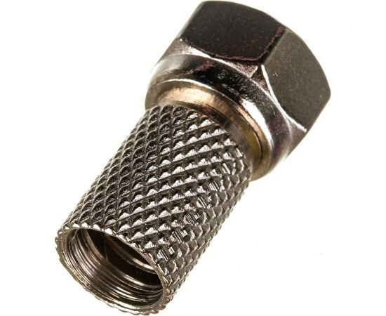 Антенный разъем штекер F для кабеля SAT PROCONNECT с резиновым уплотнителем, 5шт 05-4005-4-9 – изображение 2