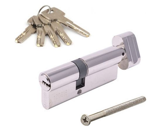 Цилиндровый механизм APECS SM-80/35/45C/-C-NI 28621 – изображение 2