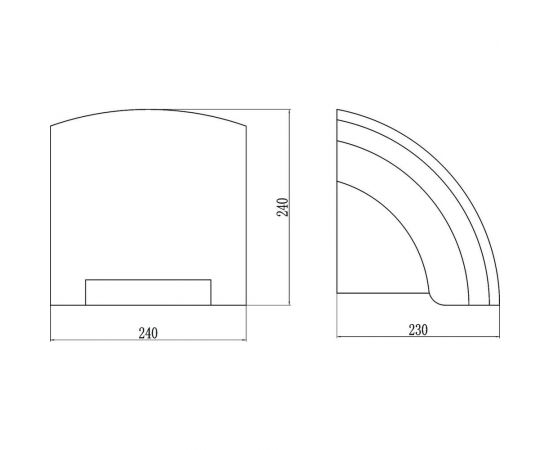 Cушилка для рук Savol 2000 Вт S-CF8609 – изображение 2