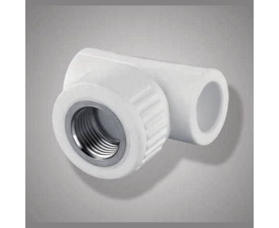 Тройник TEBO C--TB комбинированный, внутренняя резьба, 32x1/2 030040308 – изображение 2