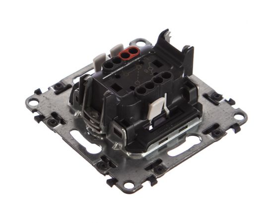 Механизм переключателя Legrand Valena Inmatic 10АХ 250 В безвинтовые зажимы Leg 752016 – изображение 2