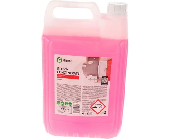 Концентрированное чистящее средство Grass Gloss Concentrate канистра 5,5 кг 125323 – изображение 2