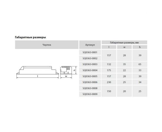 Электронный пускорегулирующий аппарат | дроссель TDM EB-T8-136-EA3 SQ0363-0004 – изображение 2