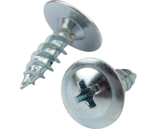 Саморез с прессшайбой KRANZ ПШС острый, 4.2x13, 25 шт. 1172-4213-4 – изображение 2