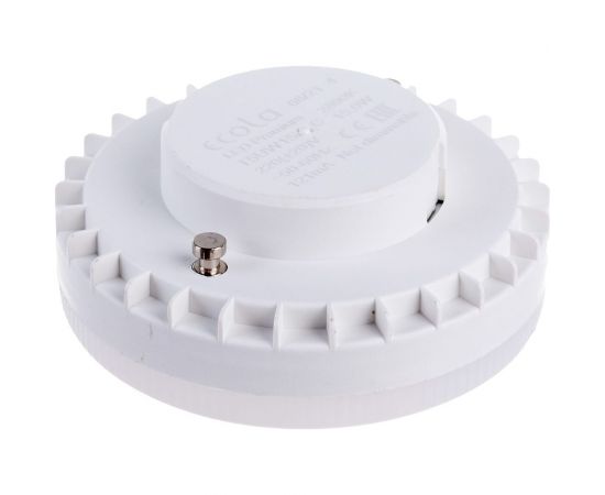 Светодиодная лампа Ecola GX53 LED Premium 15,0W Tablet 220V 2800K матовая 27x75 T5UW15ELC – изображение 2