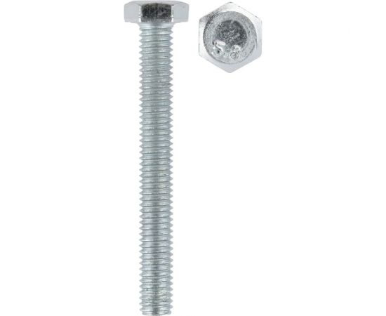 Шестигранный болт KRANZ DIN 933, 6x50, 4 шт. 1302-0650-4 – изображение 2