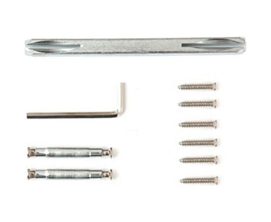 Дверные ручки APECS Megapolis Beijing H-0809-A-BLM 31306 – изображение 2