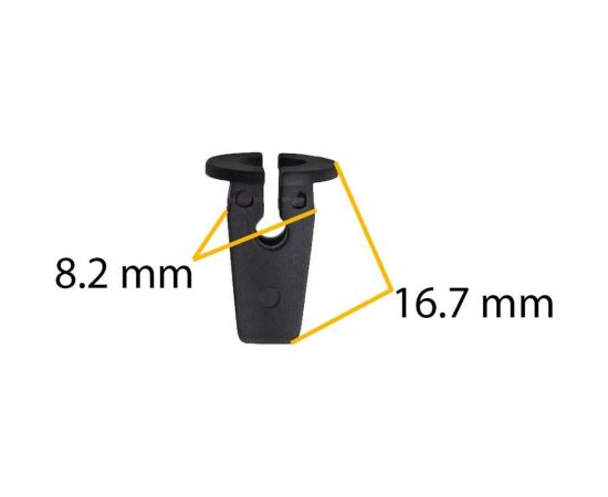 Автокрепеж для VAG 10 шт 6N0809966A, WHT003737, 191941142 КрепАвто 0031 – изображение 2