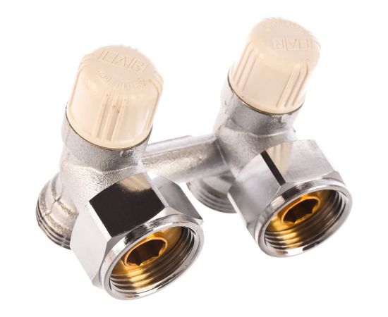 Н-образный узел для стальных панельных радиаторов FAR 3/4" EUrokonus FV 1421 – изображение 3