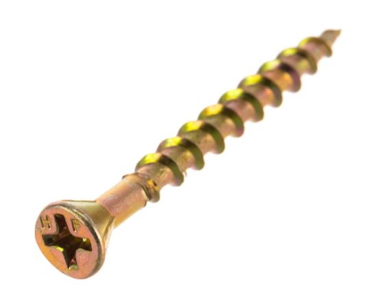 Отделочный саморез HIMTEX HOBAU суперпотайная головка 4,2x45, 500 шт. 4245HOB – изображение 3