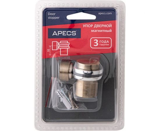 Упор дверной Apecs DS-2762-M-AB 28861 – изображение 3