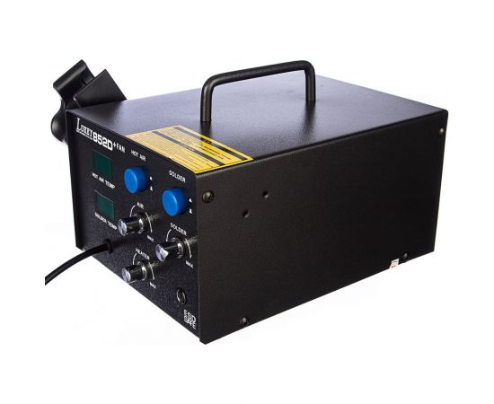 Паяльная станция LUKEY 852D+FAN 6832 – изображение 3