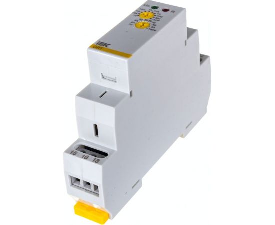 Реле задержки включения IEK ORT. 1 конт. 12-240 В AС/DC ORT-A1-ACDC12-240V – изображение 3