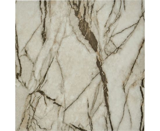 Самоклеящаяся ПВХ плитка LAKO (светло-коричневый мрамор; 28 шт.; 2,52 кв.м) LKD-81019-1 – изображение 3