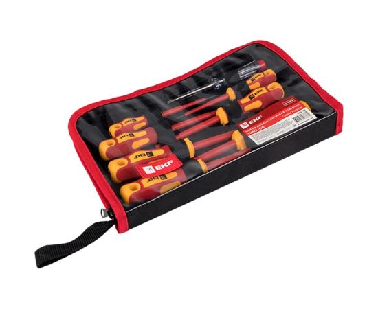 Набор диэлектрических отверток EKF НИО-08 Master ndo-08 – изображение 3