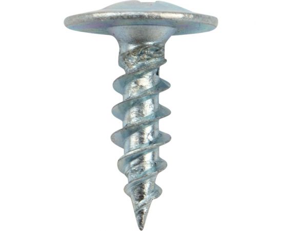 Саморез с прессшайбой KRANZ ПШС острый, 4.2x13, 25 шт. 1172-4213-4 – изображение 3