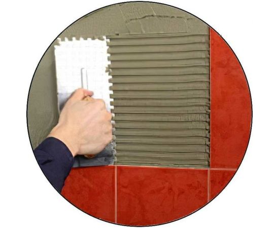 Клей для плитки Obern EXPERT класс C1, 5 кг 22291 – изображение 3